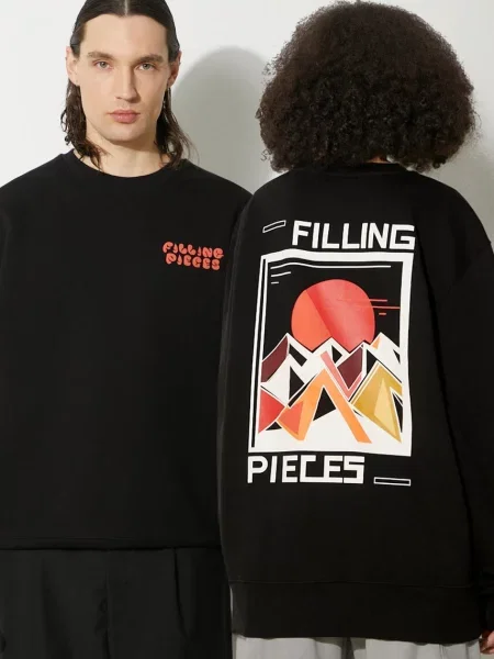 Суитчър Filling Pieces черно
