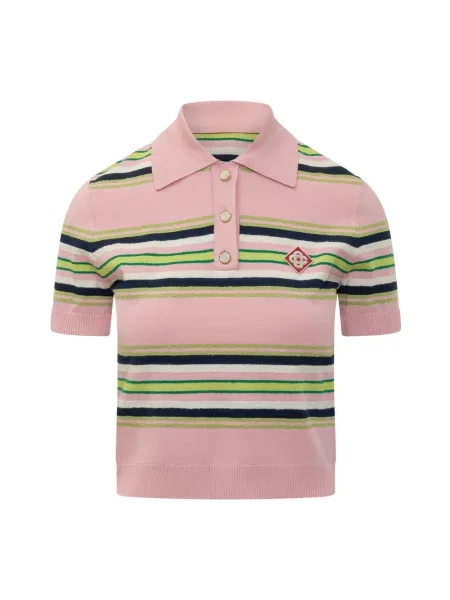 Koszulka polo Casablanca w paski