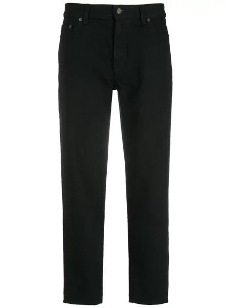Proste jeansy Saint Laurent czarne