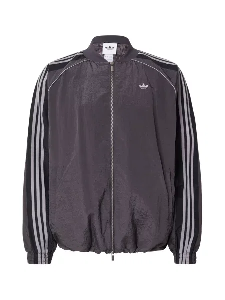 ADIDAS ORIGINALS Geacă de primăvară-toamnă Adilenium gri negru