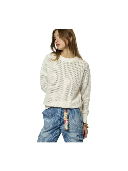 Sweter Kaporal biały