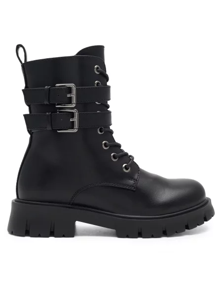 Pohodni čevlji DeeZee črna