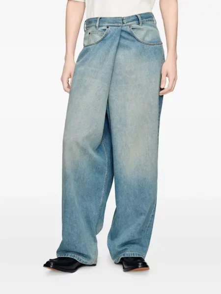 Blugi Maison Margiela plic albastru