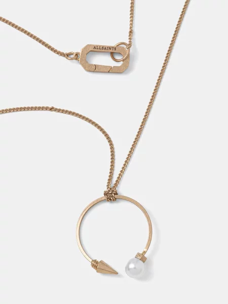 Palton Allsaints alb