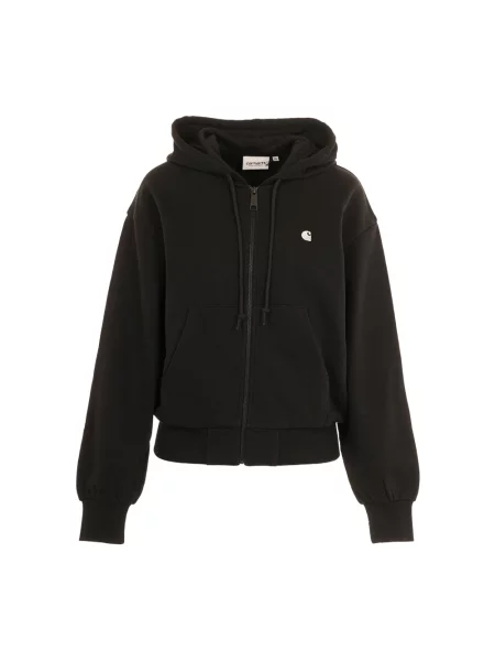Kurtka Carhartt Wip z kapturem czarna