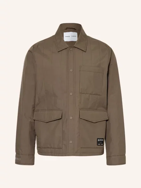 Samsøe Samsøe Kurtka Overjacket Sagavin braun
