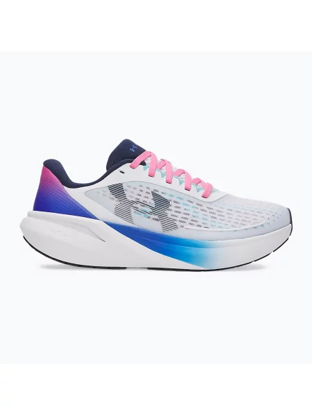 Încălțăminte de alergare pentru femei Under Armour Velociti Pace white/team royal/metallic academy alb