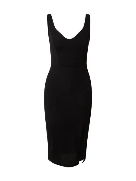 WAL G. Rochie negru alb