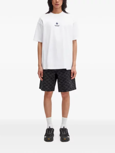 Къс тениска Aape By *a Bathing Ape® с принт бяло