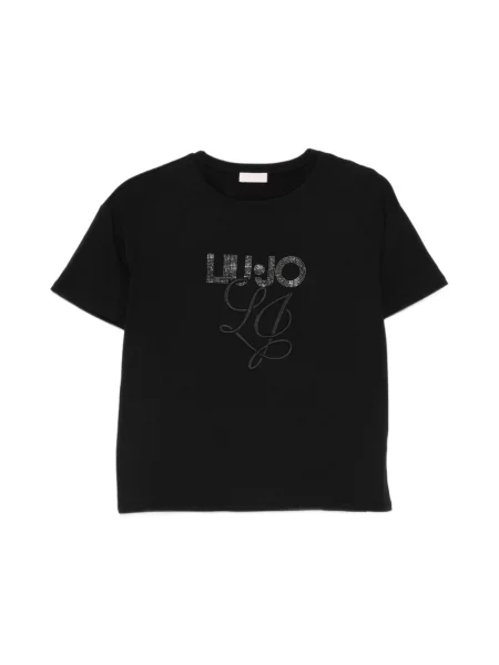 Liu Jo Collection Koszulka Kobiety jednolity S czarny