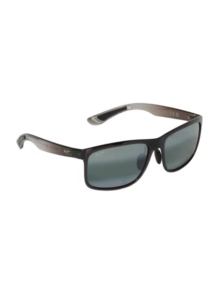 Lniane okulary przeciwsłoneczne Maui Jim szare