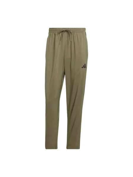 ADIDAS SPORTSWEAR Pantaloni sport Essentials Stanford oliv negru