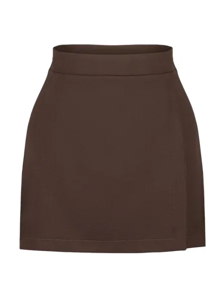 Trendyol Pantaloni închis maro