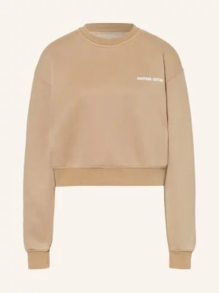 Another Cotton Lab Bluza Yoga &Amp; Tequila beige beżowa