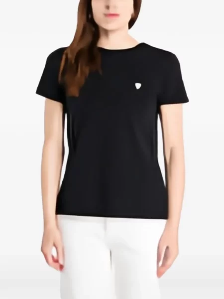 Tricou Guess cu autograf negru