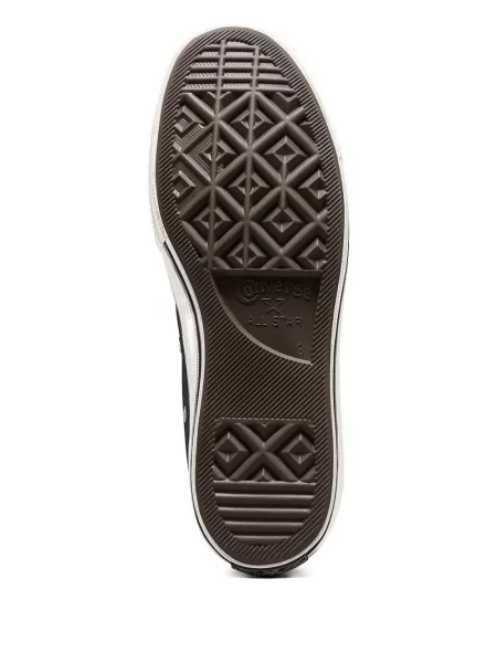 Бягане маратонки Converse Chuck 70 на платформе с принт бяло