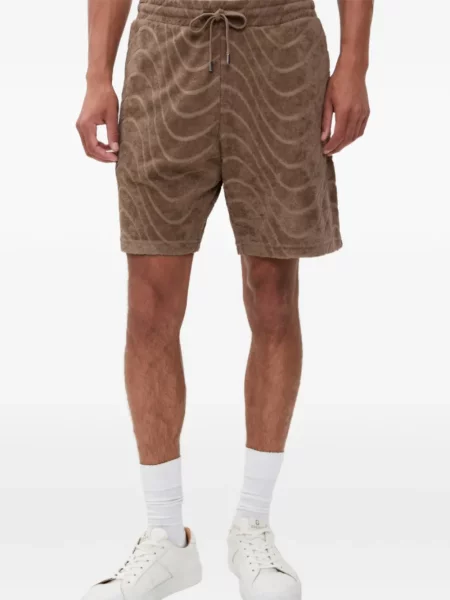 Kratke hlače Frescobol Carioca smeđa