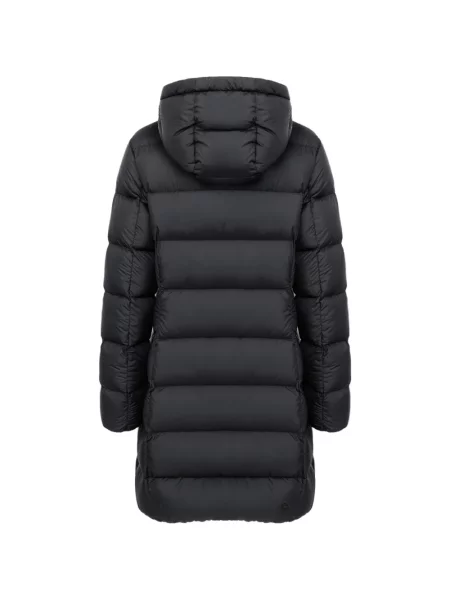Palton Colmar cu glugă negru