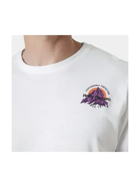 Tricou Helly Hansen alb