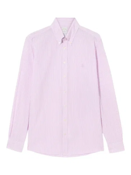 Cămașă Brooks Brothers violet