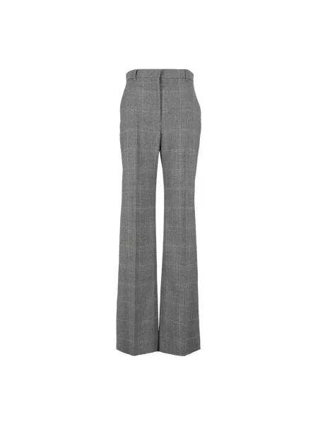Długie spodnie Max Mara Studio szare