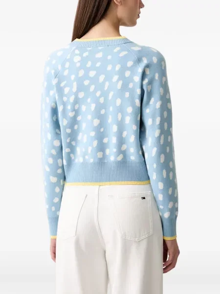 Cardigan Never Fully Dressed cu buline albastru