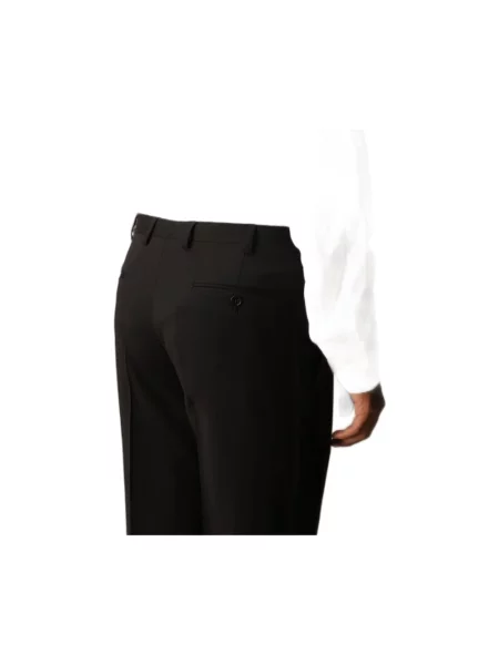 Spodnie Emporio Armani czarne