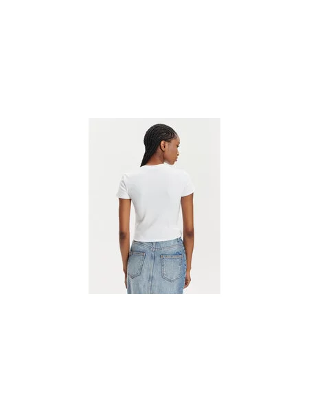 Hugo Marškinėliai Baby Slim Fit balta
