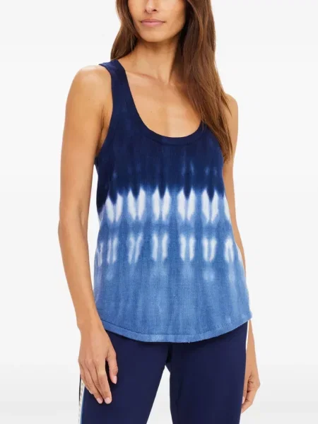 Dzianinowa podkoszulka The Upside niebieska