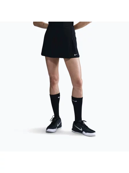 Tenisová sukně Nike Victory Dri-Fit Straight black/white bílé
