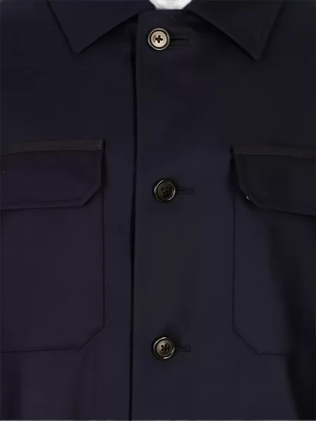 Geacă Corneliani albastru