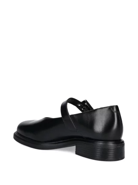 Pantofi cu toc Vagabond cu cataramă cu bretele negru