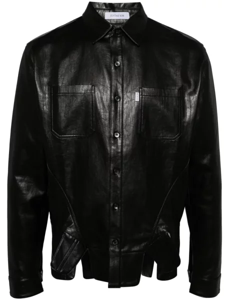 Риза Juntae Kim черно