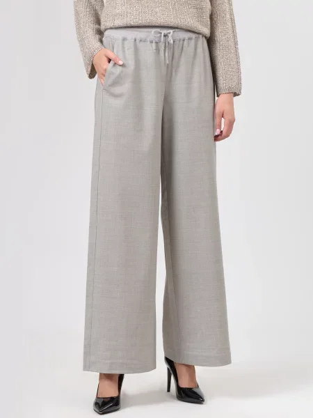Штани Panicale Cashmere сірі