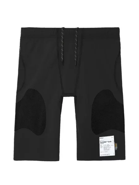 Pantaloni scurți Satisfy alergare negru