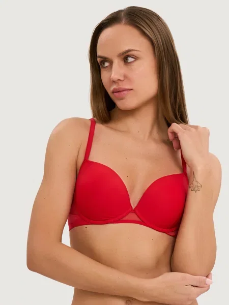 Бюстгальтер Lormar серый