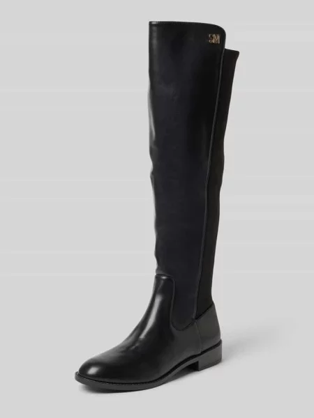 Steve Madden kozaki Xcursion na płaskim czarny