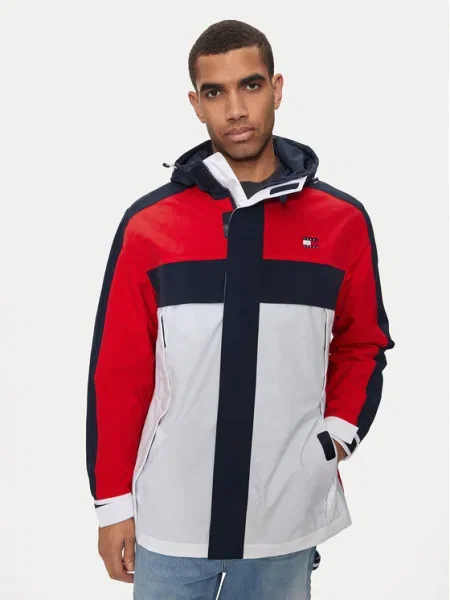 Tommy Jeans Парка Archive червен