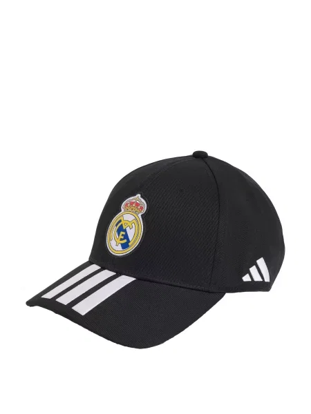 ADIDAS PERFORMANCE Sportovní kšiltovka Real Madrid tmavě modrá / žlutá / černá bílá