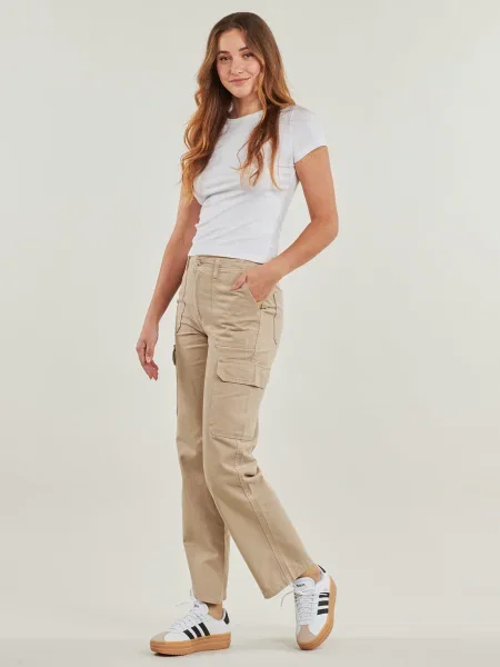 Pantaloni Only bej