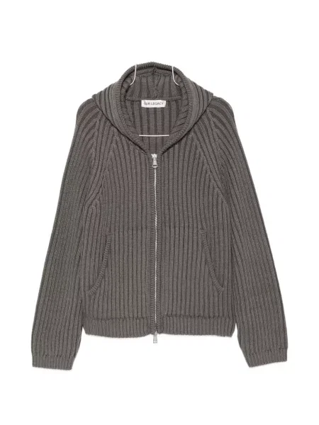 Cardigan Our Legacy tricotate gri
