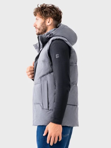 Жилет з утеплювачем AVECS світло-сірий сірий