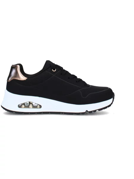Félcipő Skechers fekete