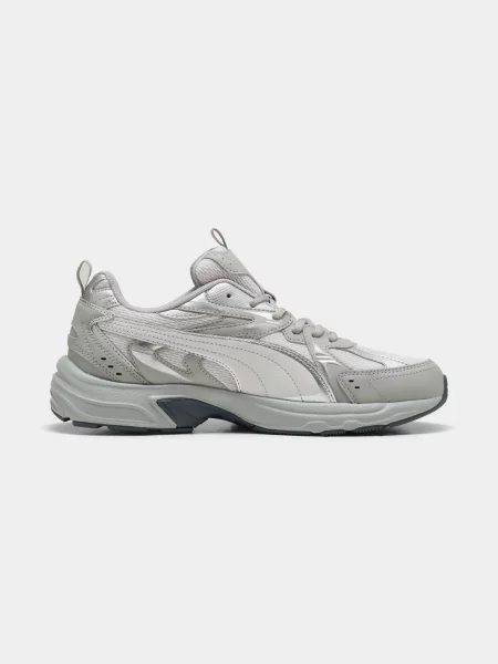 Повседневные кроссовки Puma серые