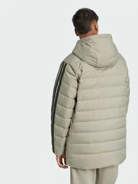 Пуховик adidas зелений