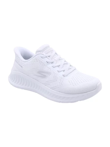 Sneakersy Skechers białe