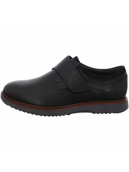 Sneakersy Sioux skórzane czarne