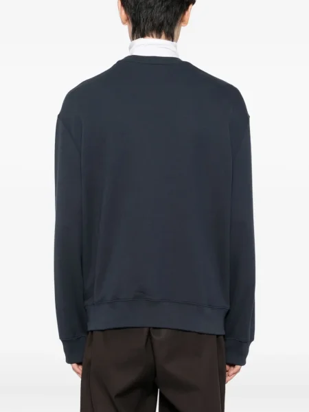 Hanorac Maison Kitsune albastru