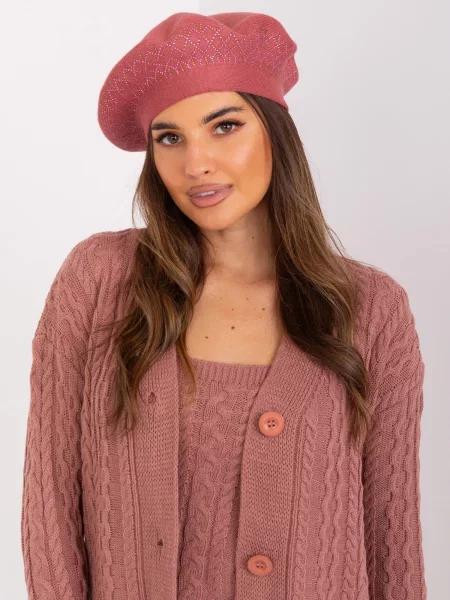 Șapcă Wool Fashion Italia roz