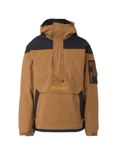 COLUMBIA Geacă outdoor Challenger II maro caramel negru